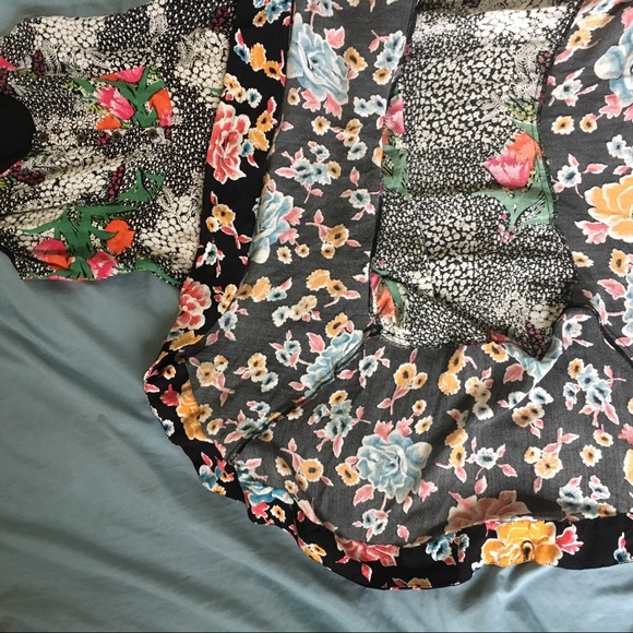 Anthropologie Maeve Sleeveless Floral Print Dress - Picture 12 of 12